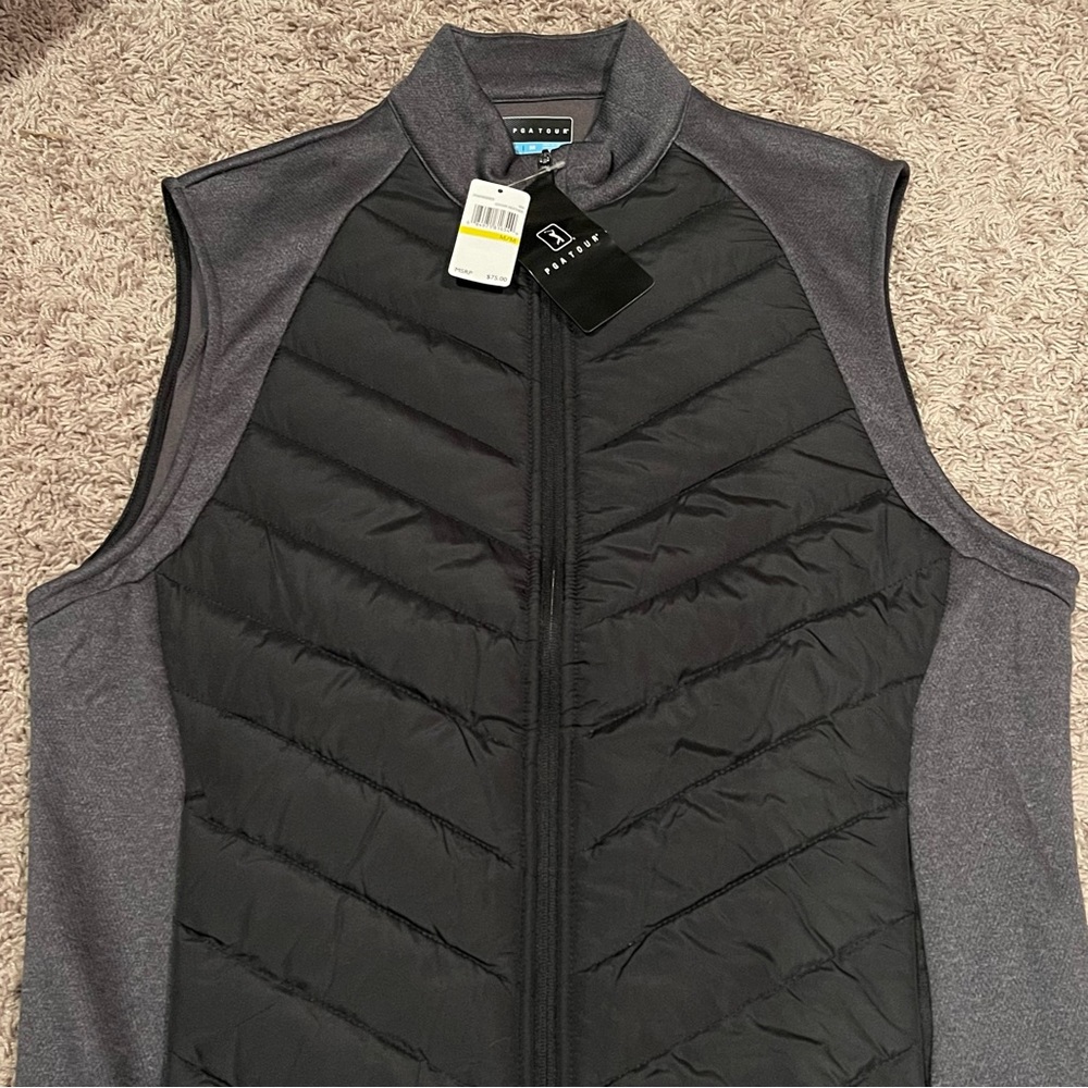 NWT PGA Tour Water Resistant Golf Vest